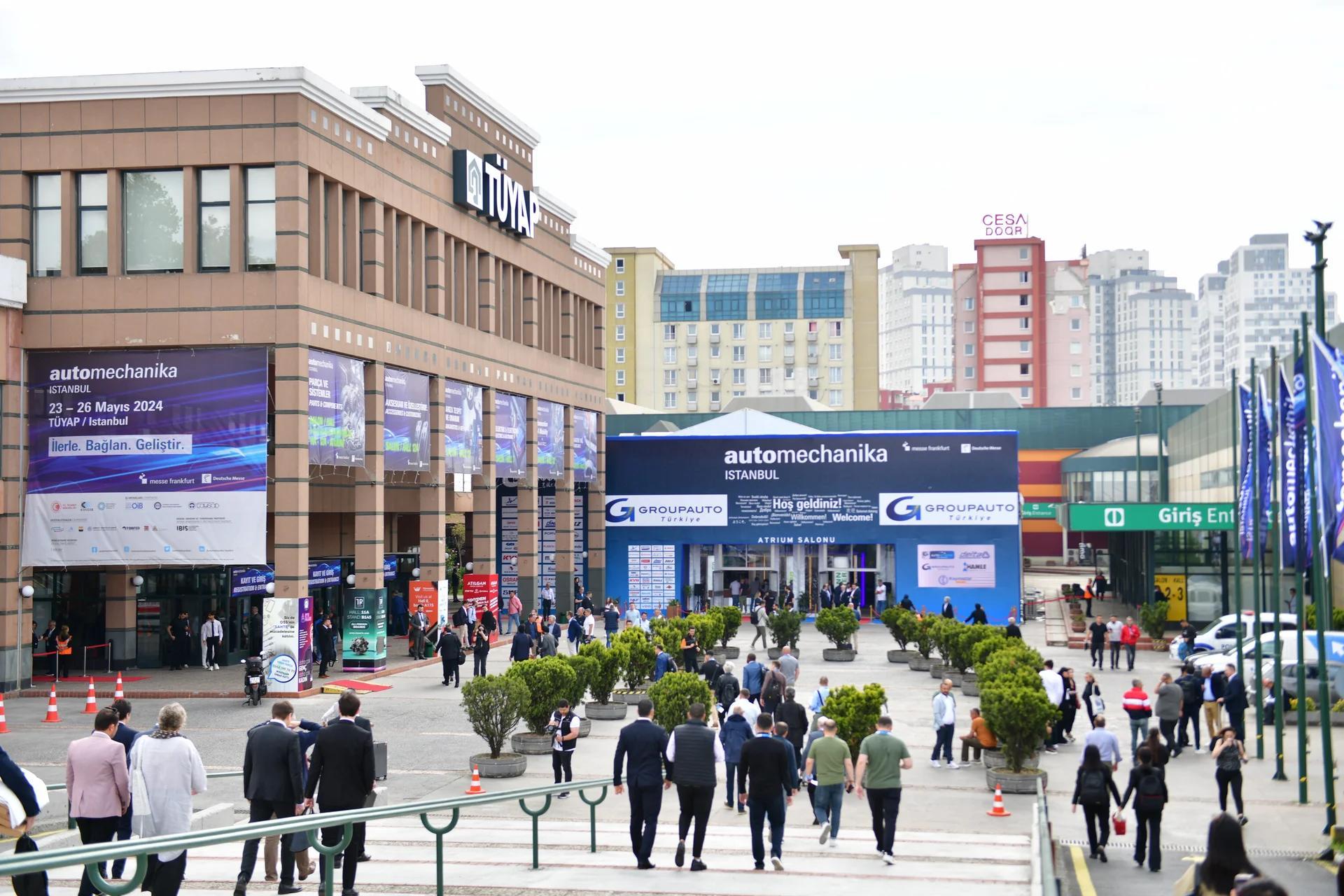 터키 이스탄불 오토메카니카 자동차부품 전시 2024 (Automechanika Istanbul)