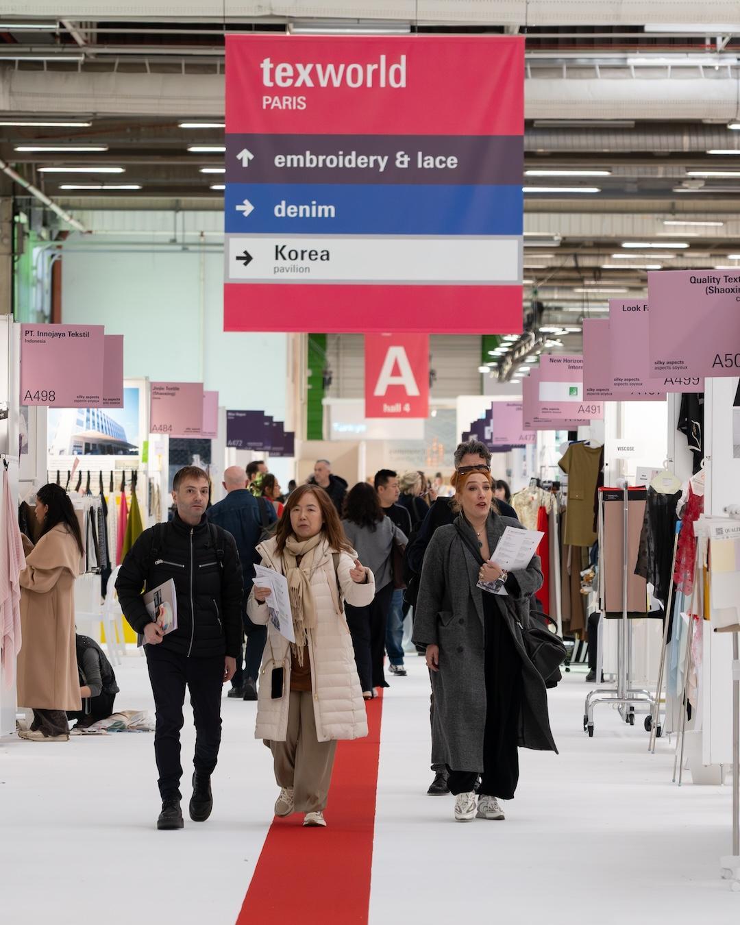 파리 텍스월드 어패럴 소싱 2027 (Texworld Apparel Sourcing Paris)