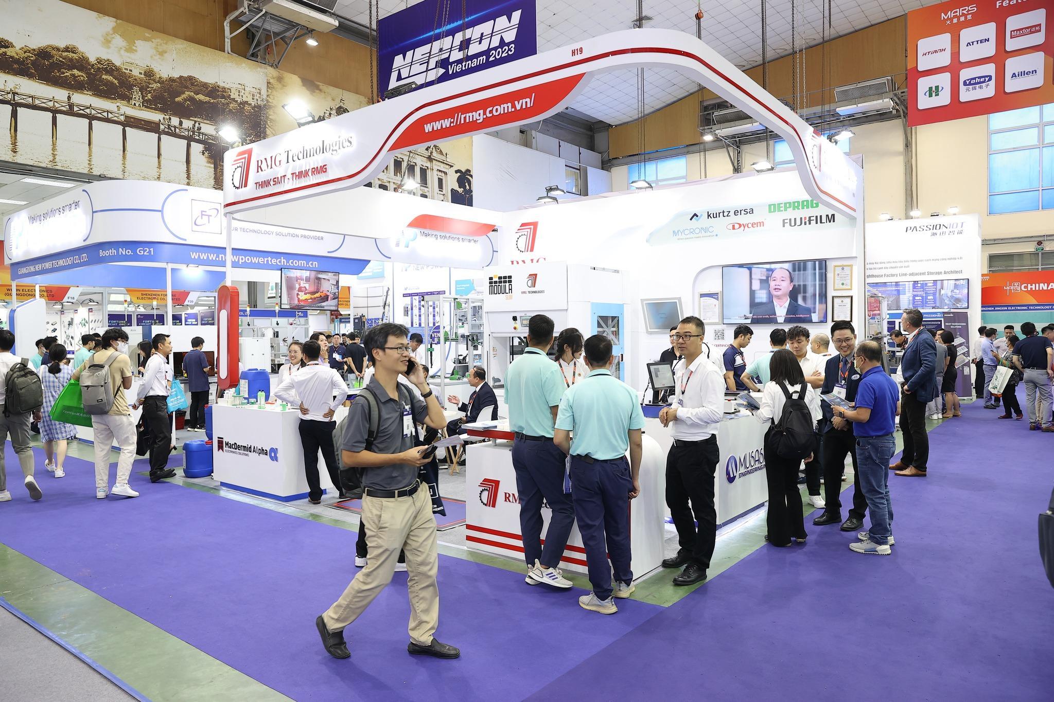 베트남 넵콘 전자제조산업 박람회 2025 (NEPCON Vietnam)