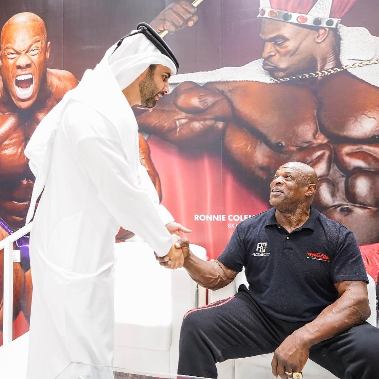 두바이 머슬 쇼 2025 (Dubai Muscle Show)