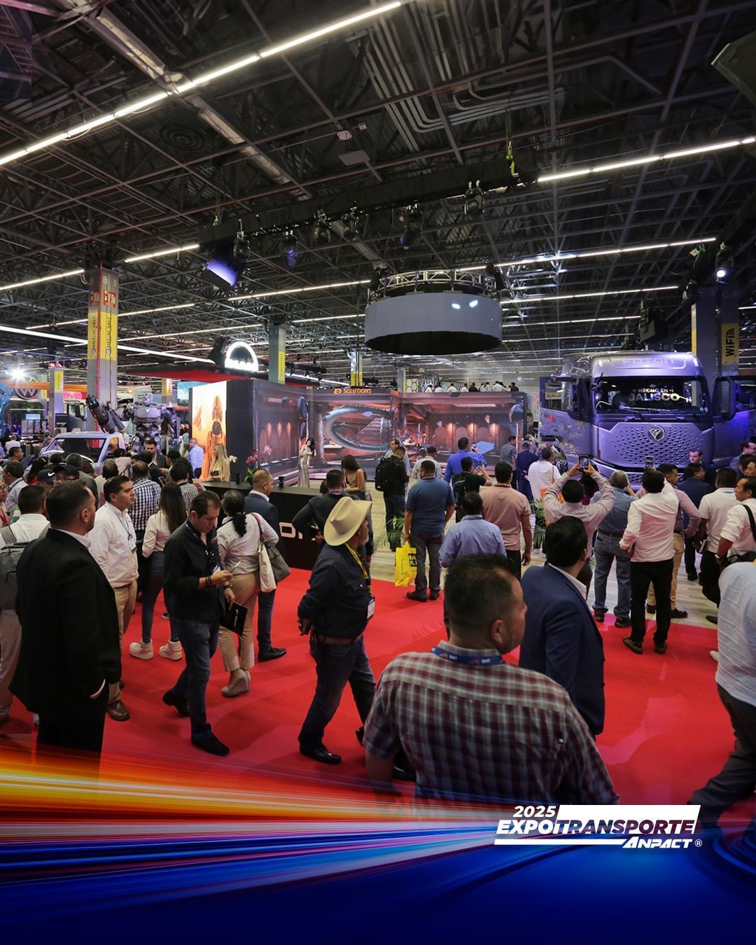 멕시코 국제 상용차 및 운송장비 전시회 2025 (EXPOTRANSPORTE ANPACT)