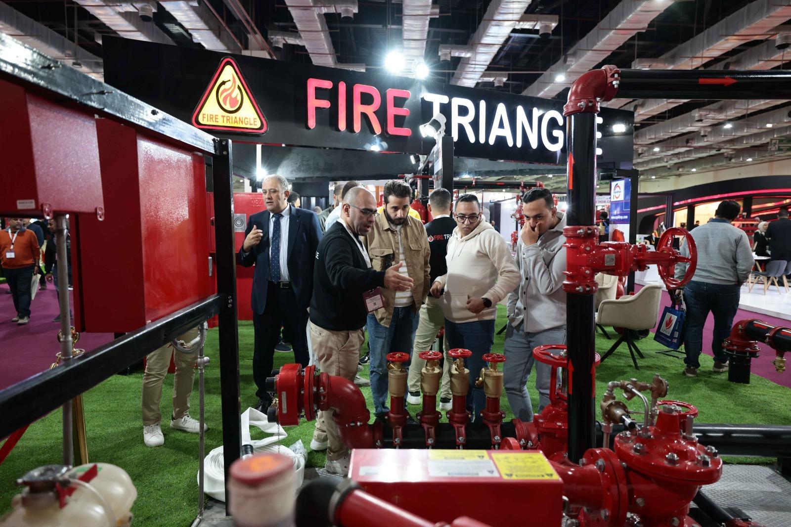 이집트 카이로 국제 화재안전 및 보안 전시회 2025 (FIREX Egypt)