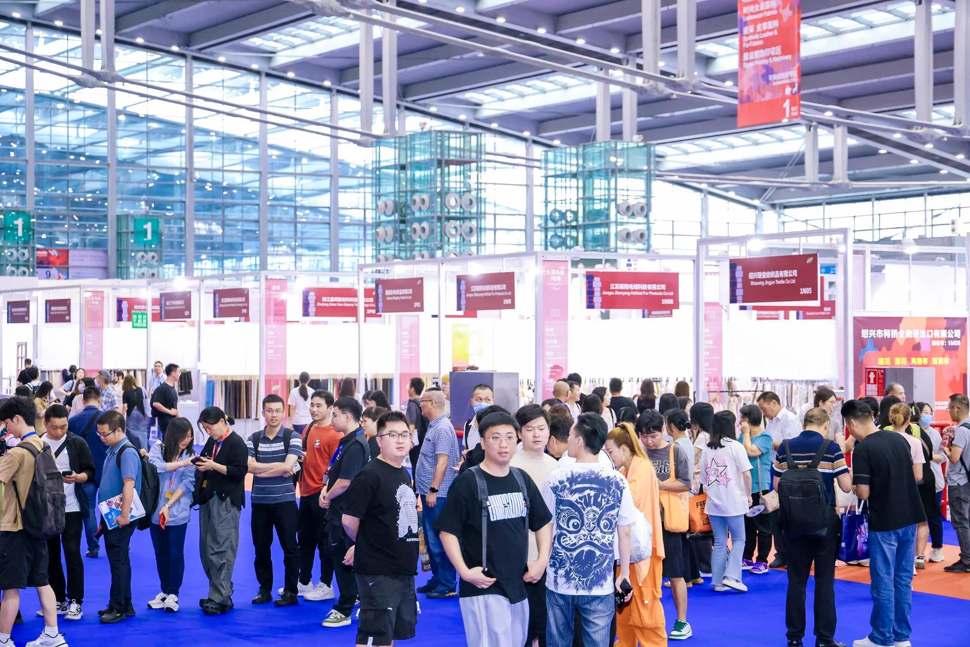 중국 선전 인터텍스타일 국제 섬유 전시회 2025 (Intertextile Shenzhen Apparel Fabrics)