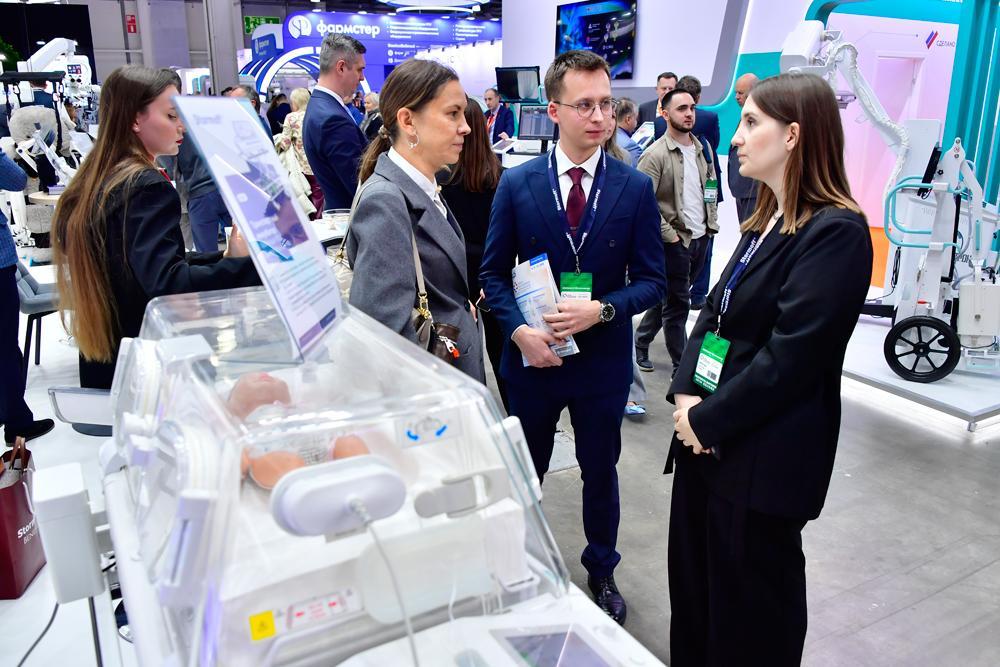 러시아 모스크바 국제 의료기기 전시회 2025 (ZDRAVOOKHRANENIYE)