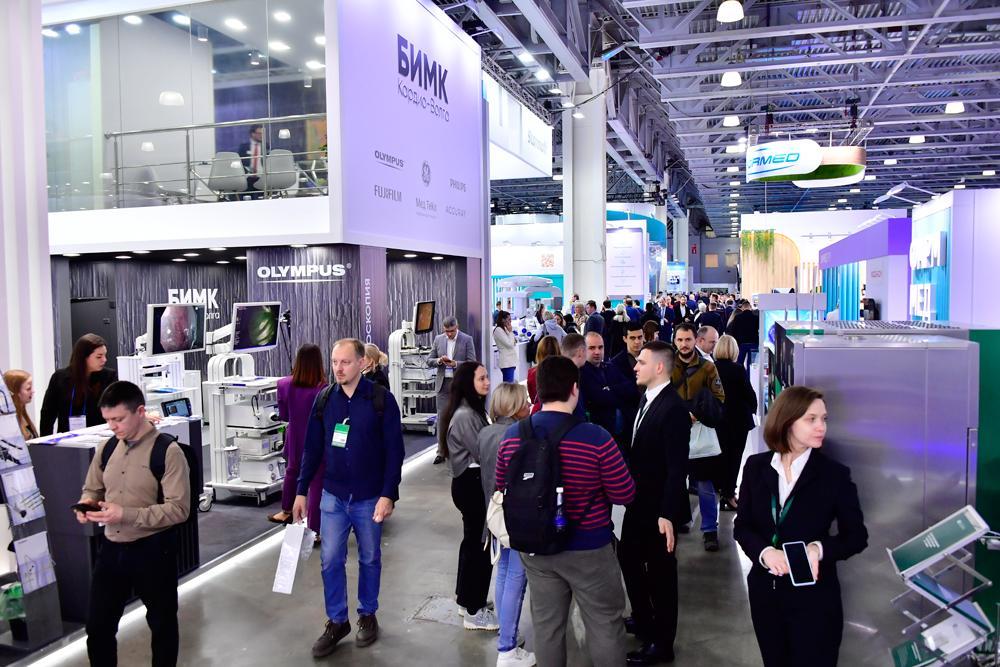 러시아 모스크바 국제 의료기기 전시회 2025 (ZDRAVOOKHRANENIYE)