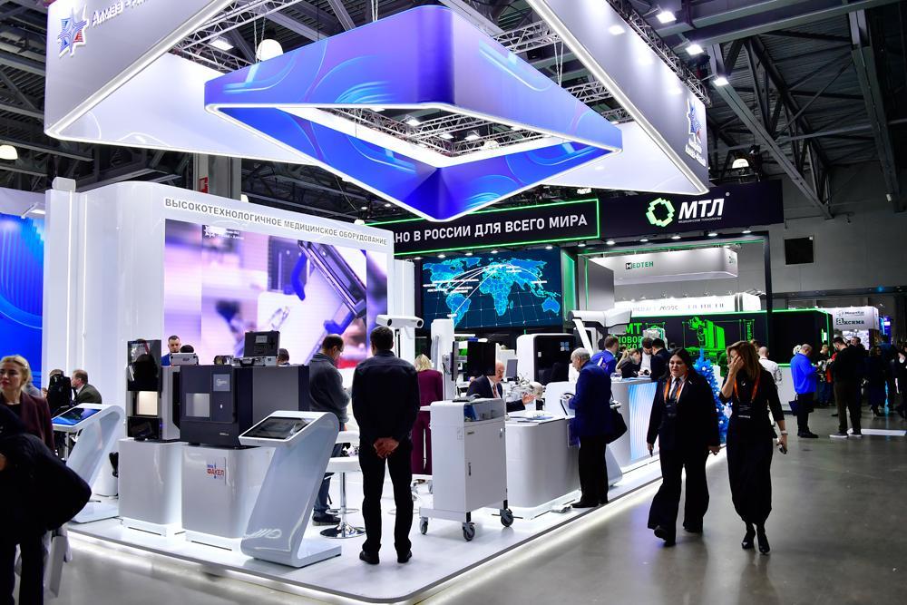 러시아 모스크바 국제 의료기기 전시회 2025 (ZDRAVOOKHRANENIYE)