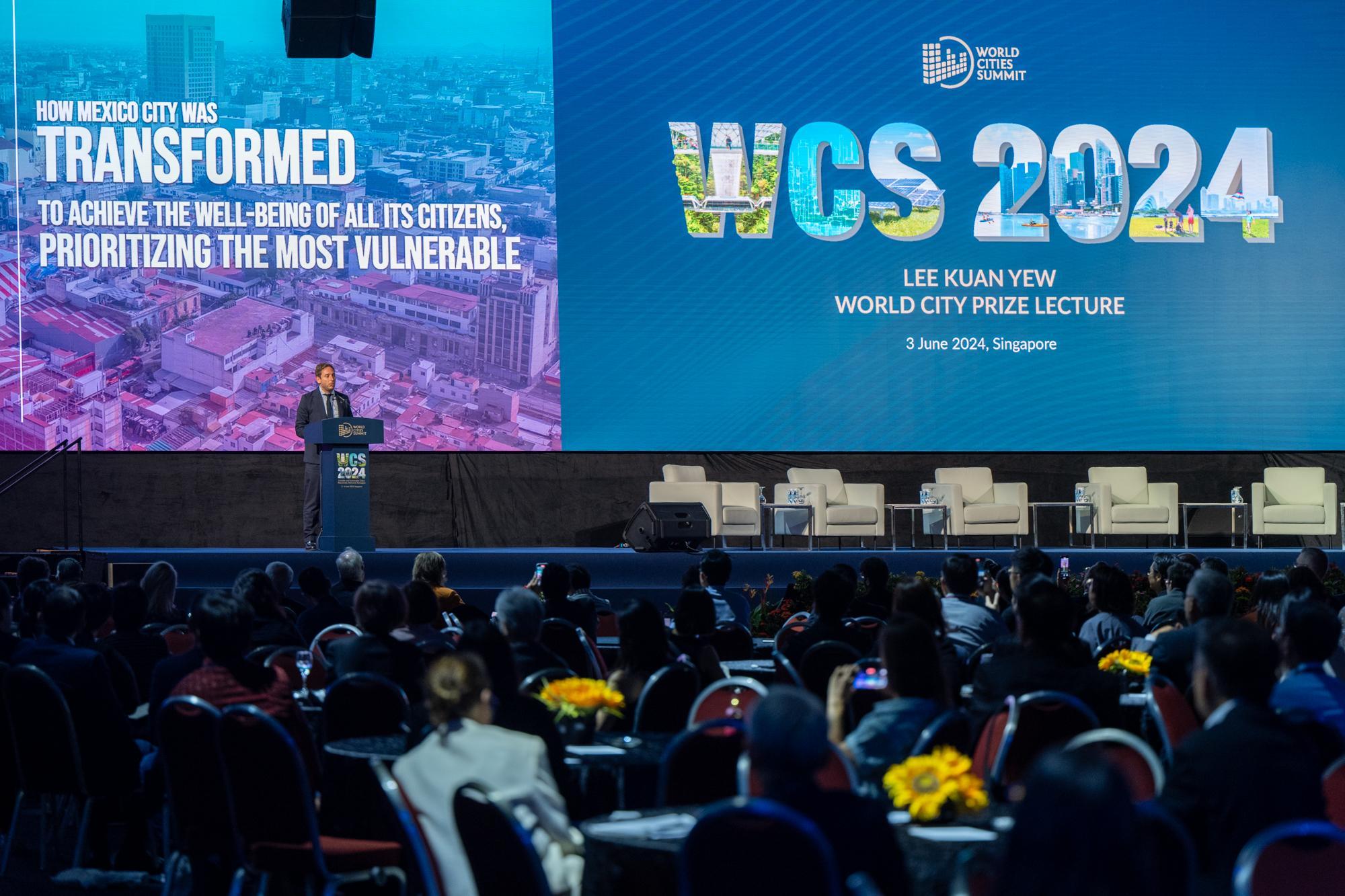 세계도시개발정상회의 2026 (World Cities Summit)