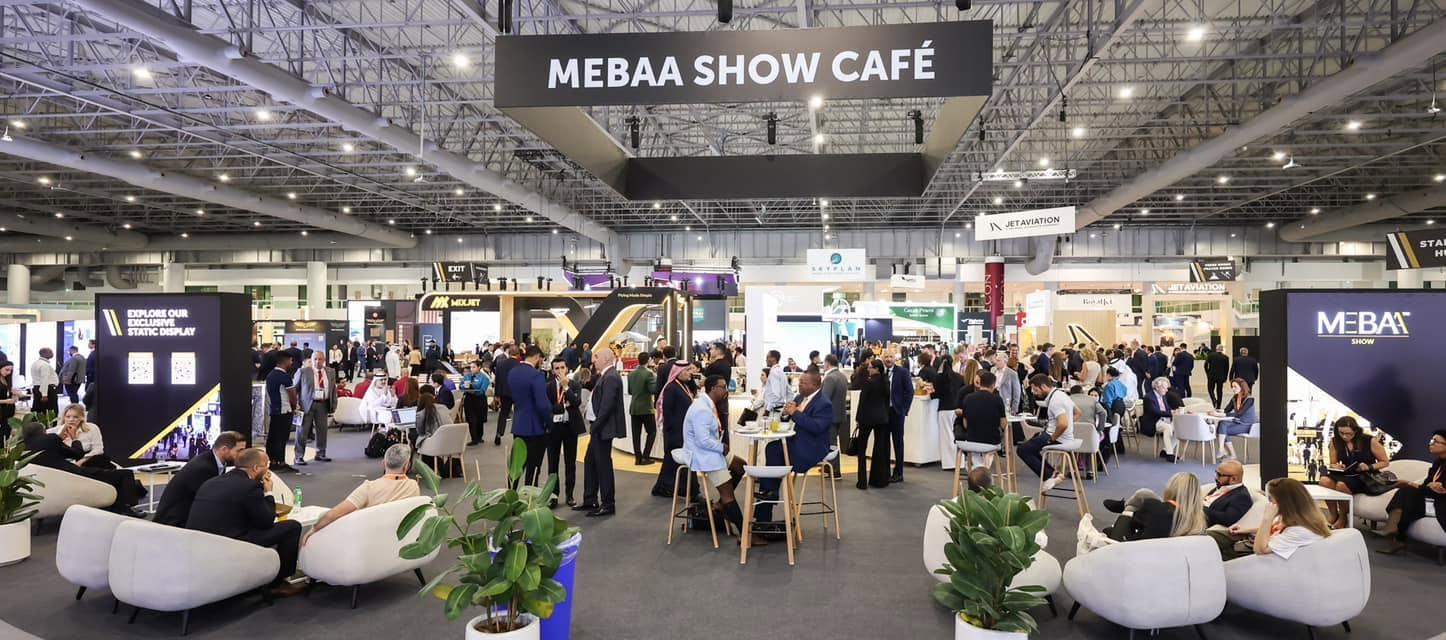 중동·북아프리카 비즈니스 항공 전시회 2026 (MEBAA Show)