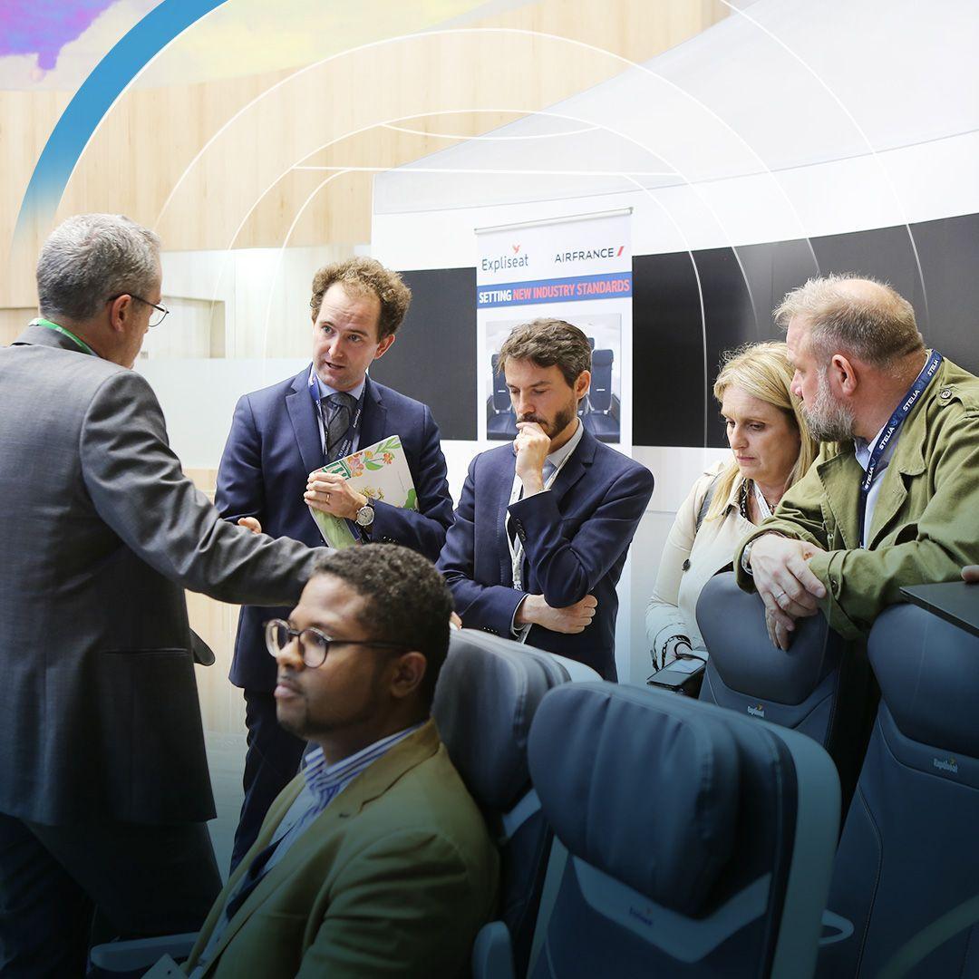 독일 함부르크 세계 항공기 인테리어 박람회 2025