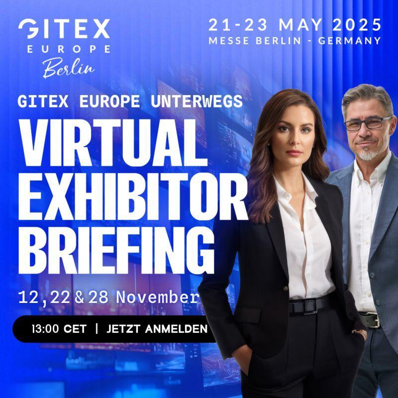 유럽 정보통신 GITEX 전시회 2025 (GITEX Europe)