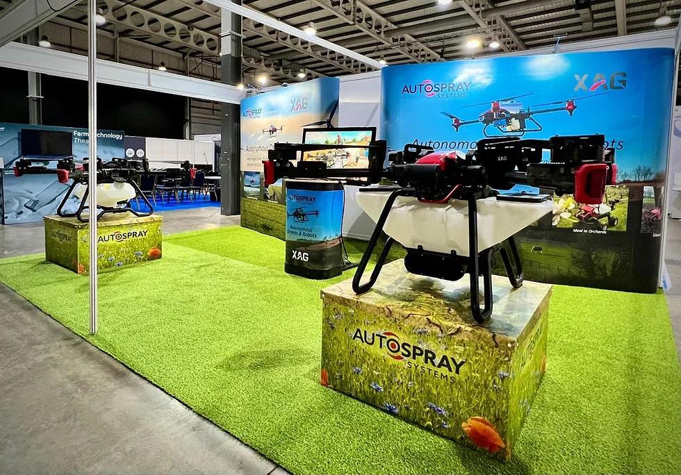 유럽 국제 상업드론 박람회 2025