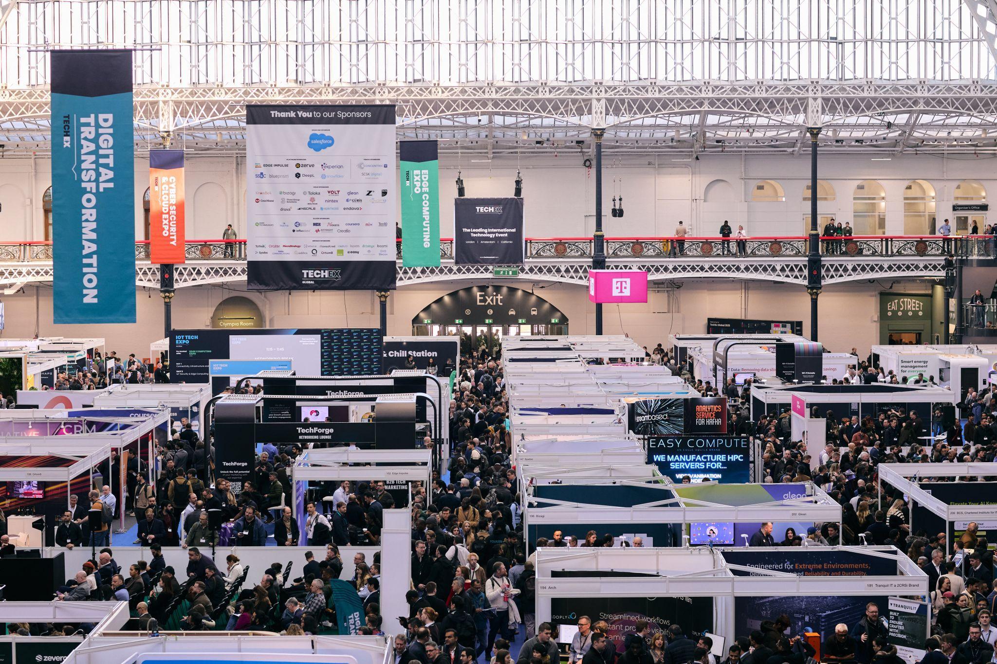 테크엑스 유럽 기술혁신 엑스포 2025 (TechEx Europe)