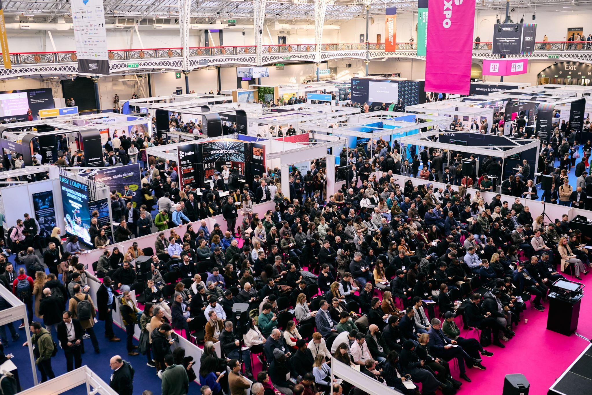 테크엑스 유럽 기술혁신 엑스포 2025 (TechEx Europe)