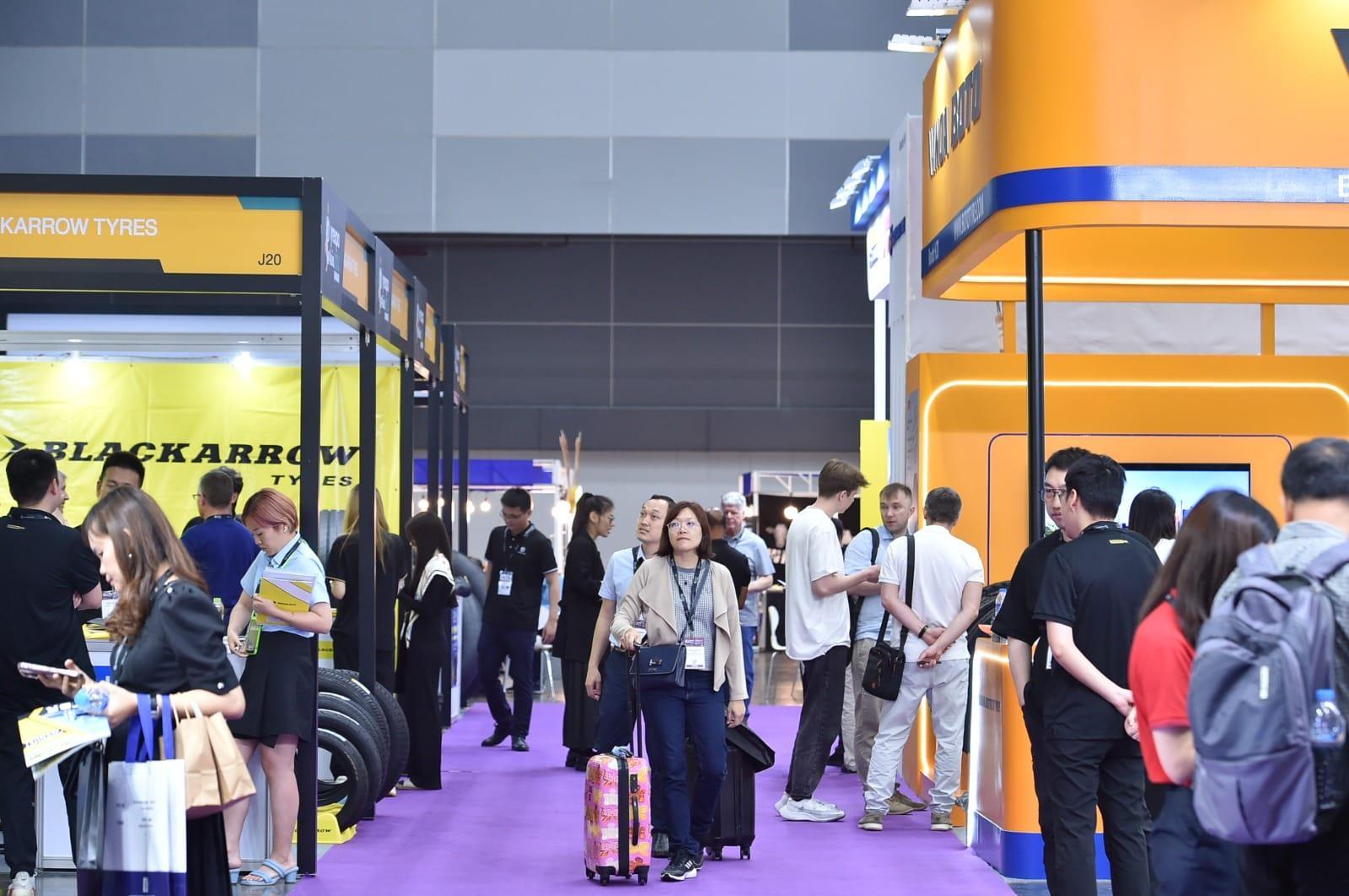 아시아 타이어 산업 전시회 2025 (Tyrexpo Asia)