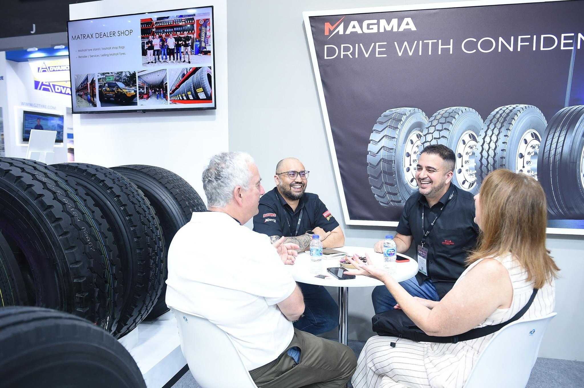 아시아 타이어 산업 전시회 2025 (Tyrexpo Asia)