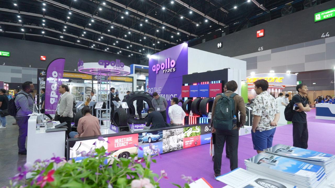 아시아 타이어 산업 전시회 2025 (Tyrexpo Asia)