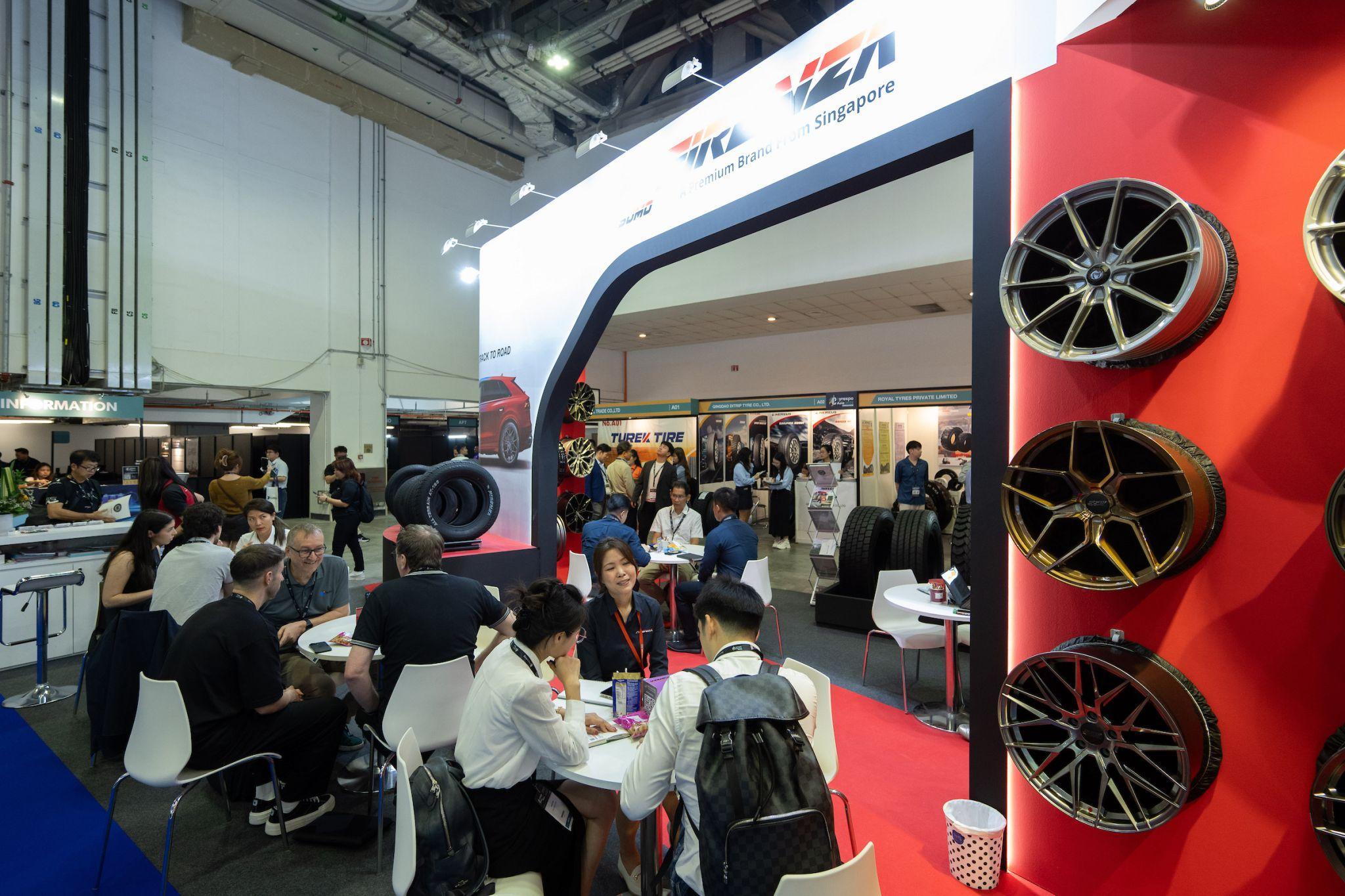 아시아 타이어 산업 전시회 2025 (Tyrexpo Asia)