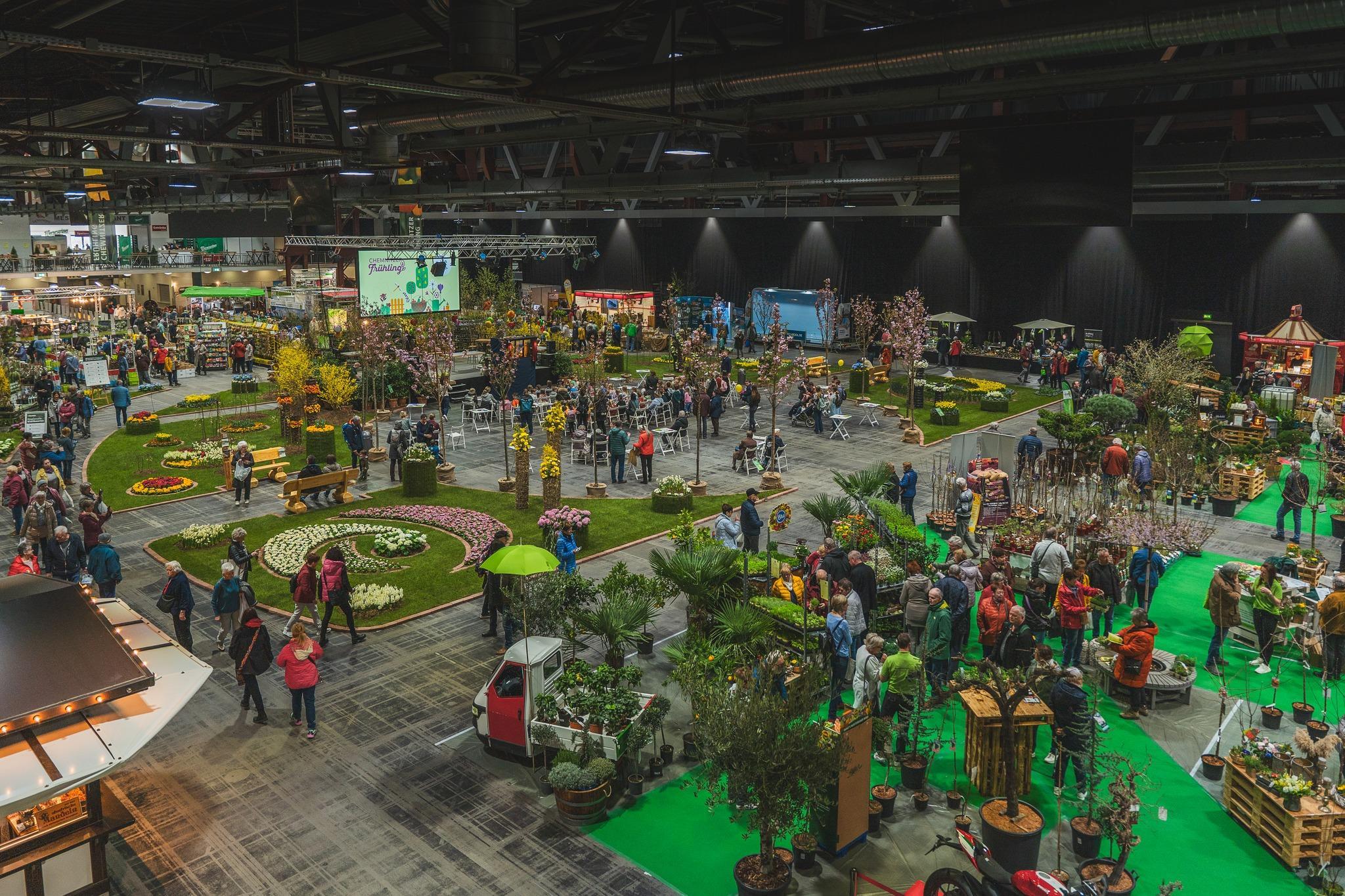 켐니츠 봄 정원 박람회 2025 (Chemnitzer Frühling)