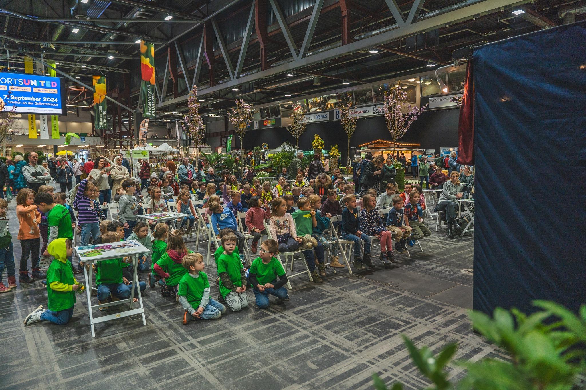 켐니츠 봄 정원 박람회 2025 (Chemnitzer Frühling)