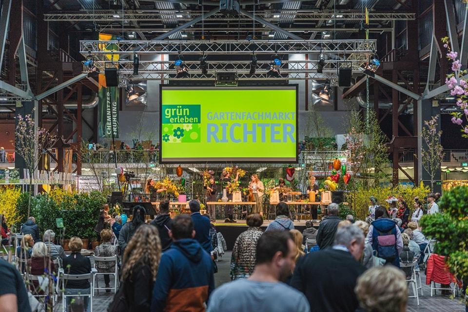 켐니츠 봄 정원 박람회 2025 (Chemnitzer Frühling)