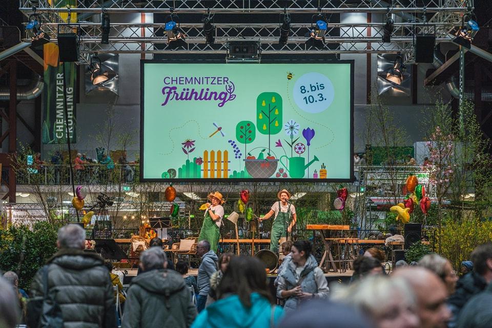 켐니츠 봄 정원 박람회 2025 (Chemnitzer Frühling)