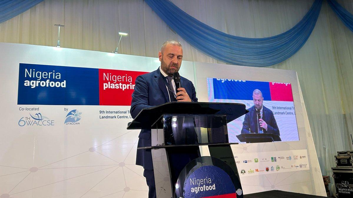 나이지리아 농업, 식품 및 음료 기술, 식품 원료 산업 박람회 2026 (Agrofood Nigeria)