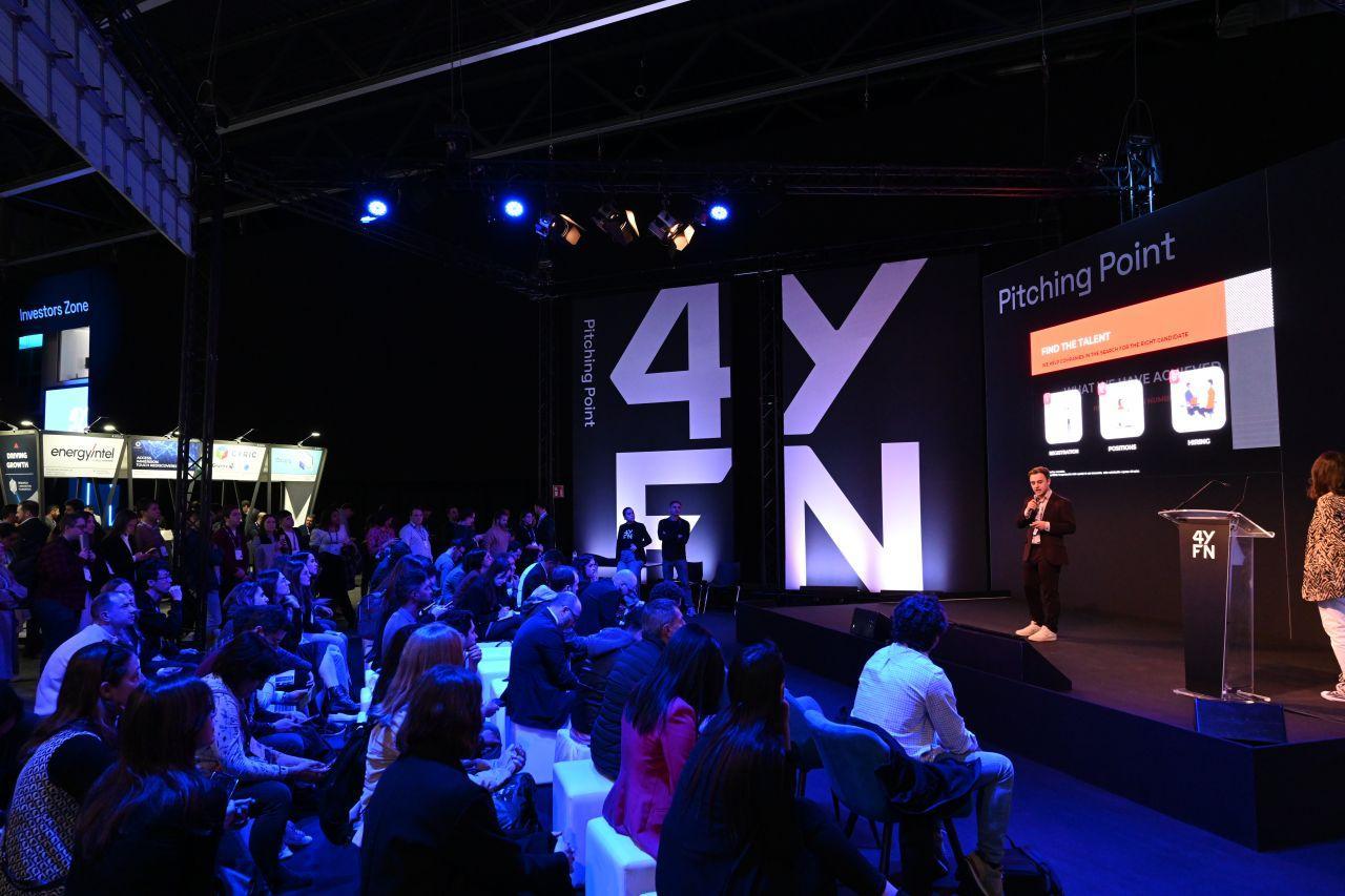스페인 바르셀로나 4YFN @ MWC Barcelona 2025