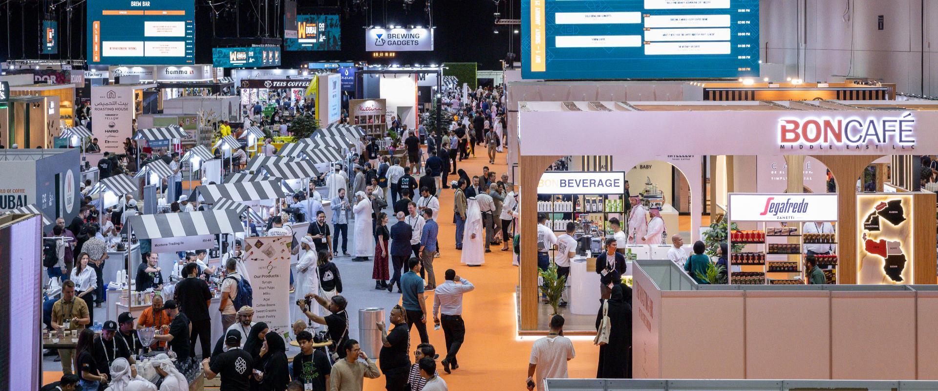 두바이 국제 커피 산업 전시회 2026 (World of Coffee Dubai)