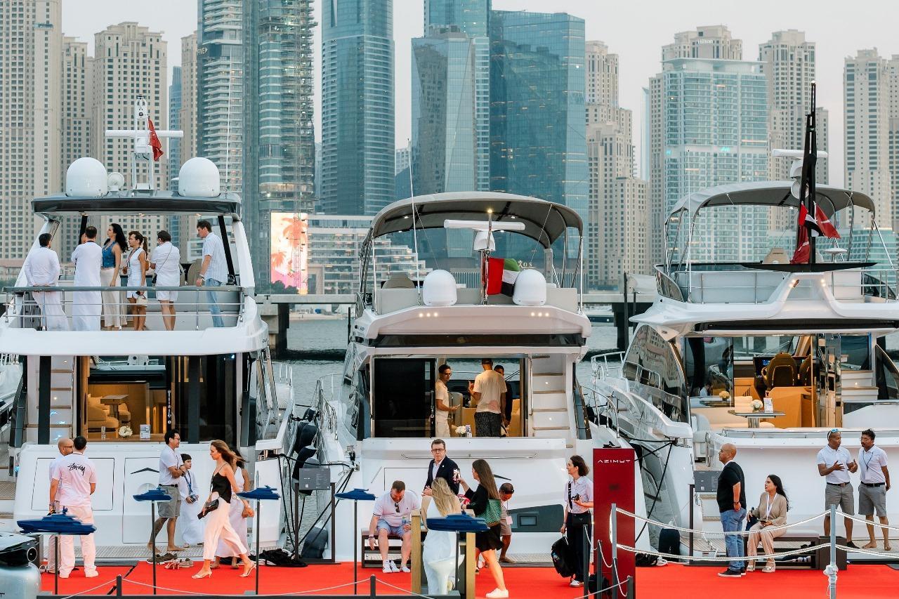 두바이 국제 보트쇼 2026 (DIBS)