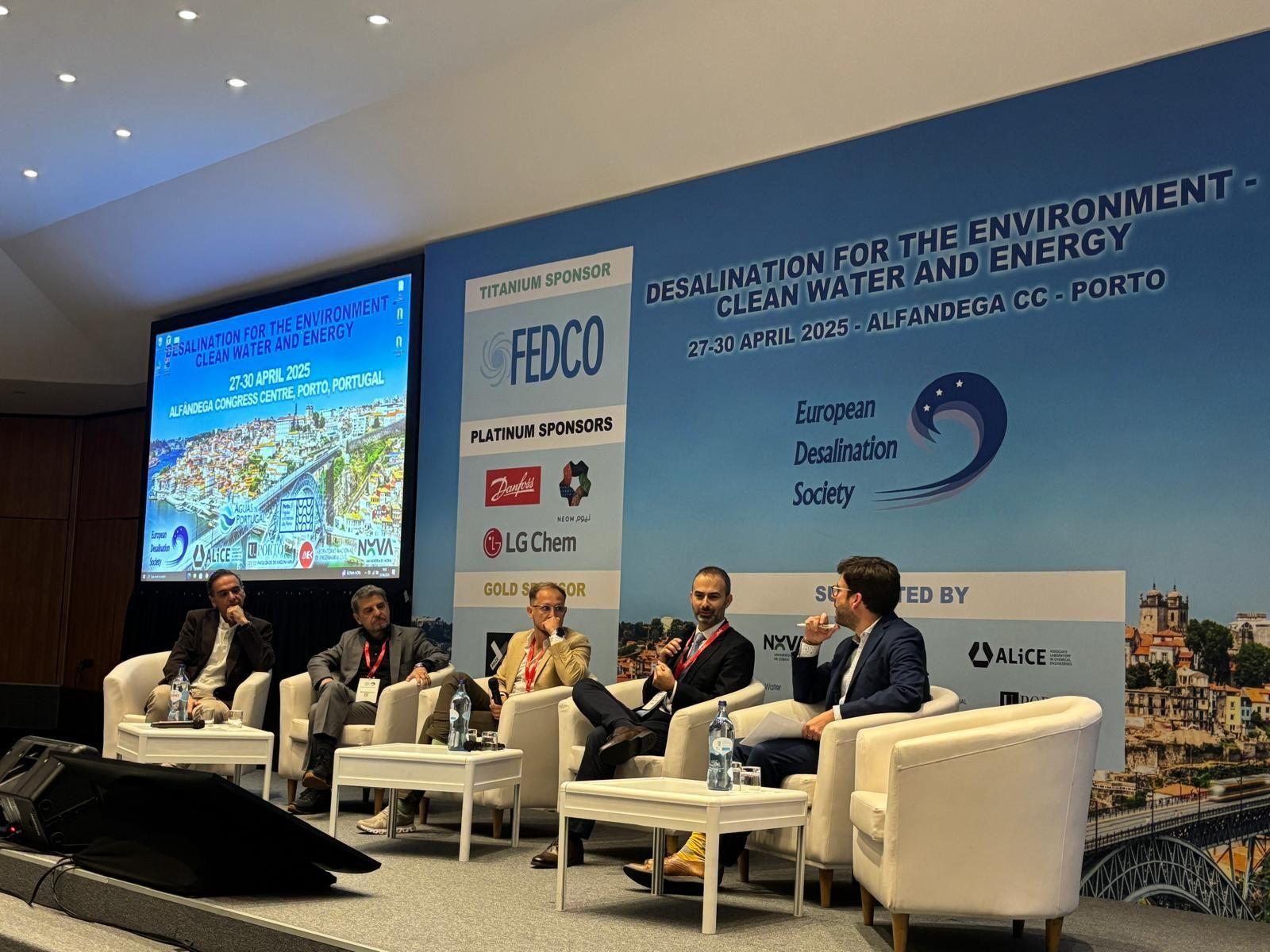 유럽 깨끗한 물과 에너지 국제 학술대회 2025 (EDS Clean Water and Energy Congress)