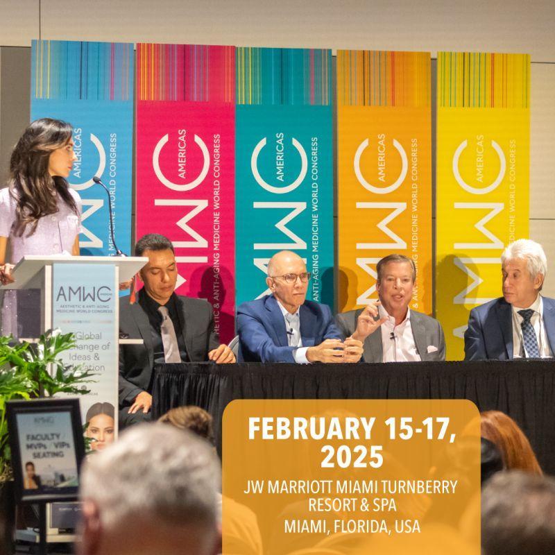 북미 미용 및 항노화 의학 세계 총회 2026 (AMWC Americas)