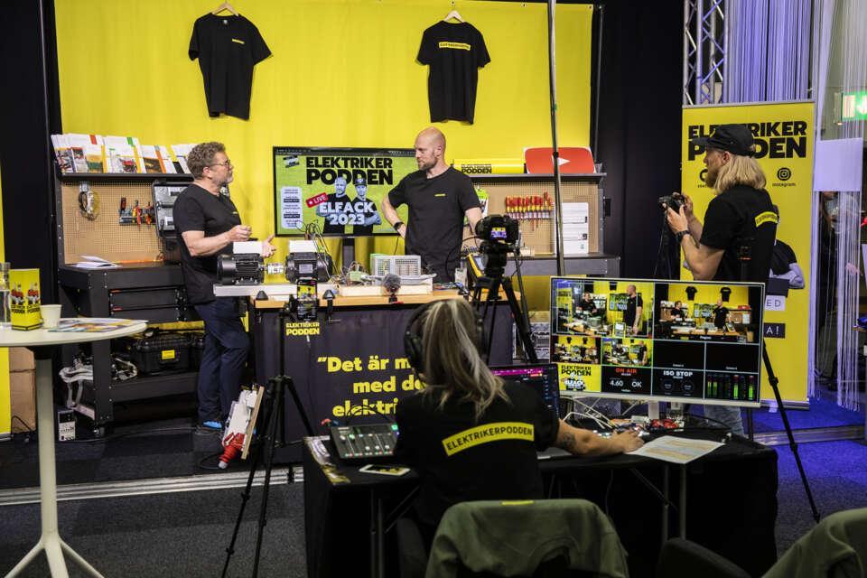 스웨덴 엘팩 전기·에너지·조명 산업 박람회 2025 (ELFACK)