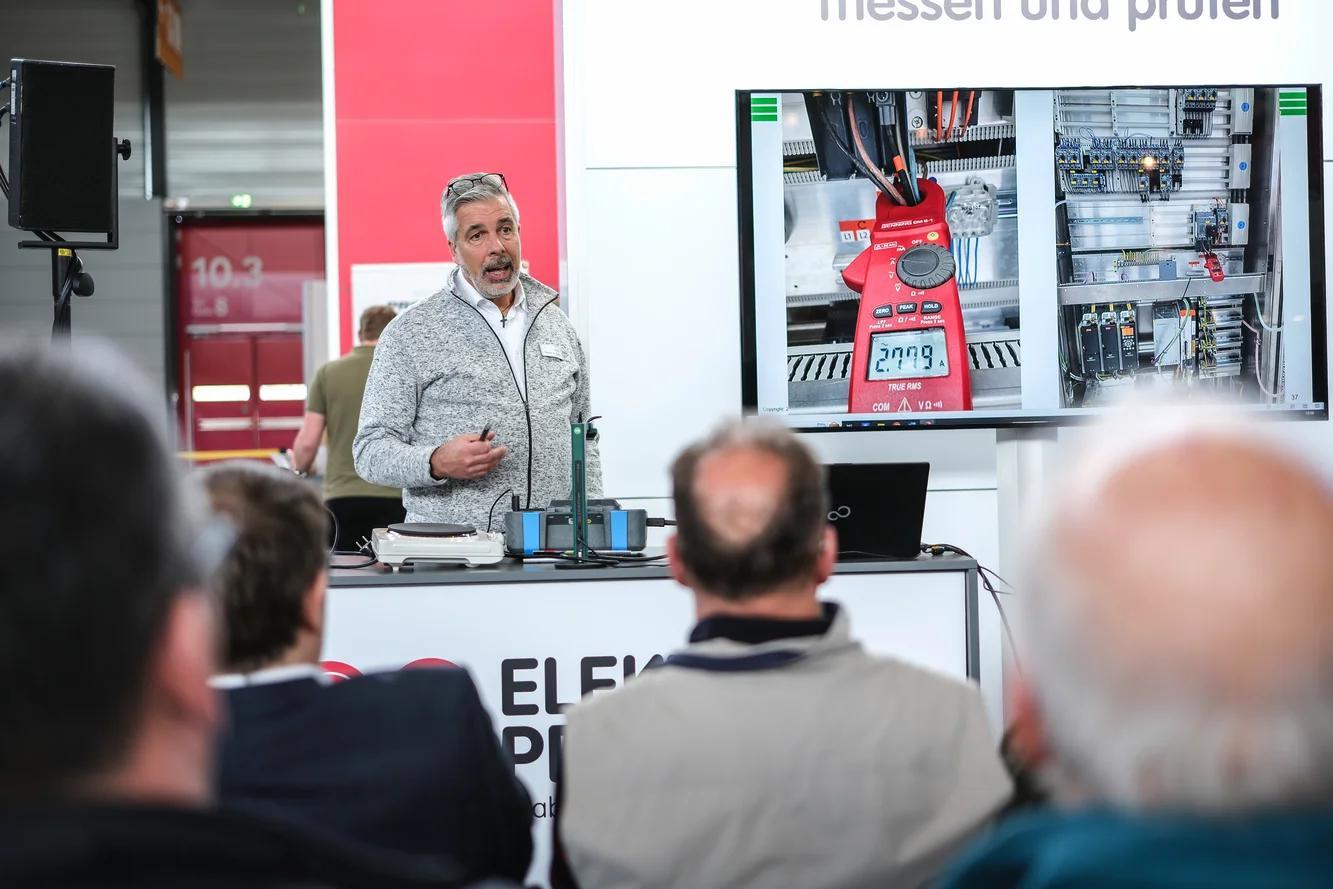 독일 슈투트가르트 엘테파 국제전기전자기술박람회 2025 (eltefa)