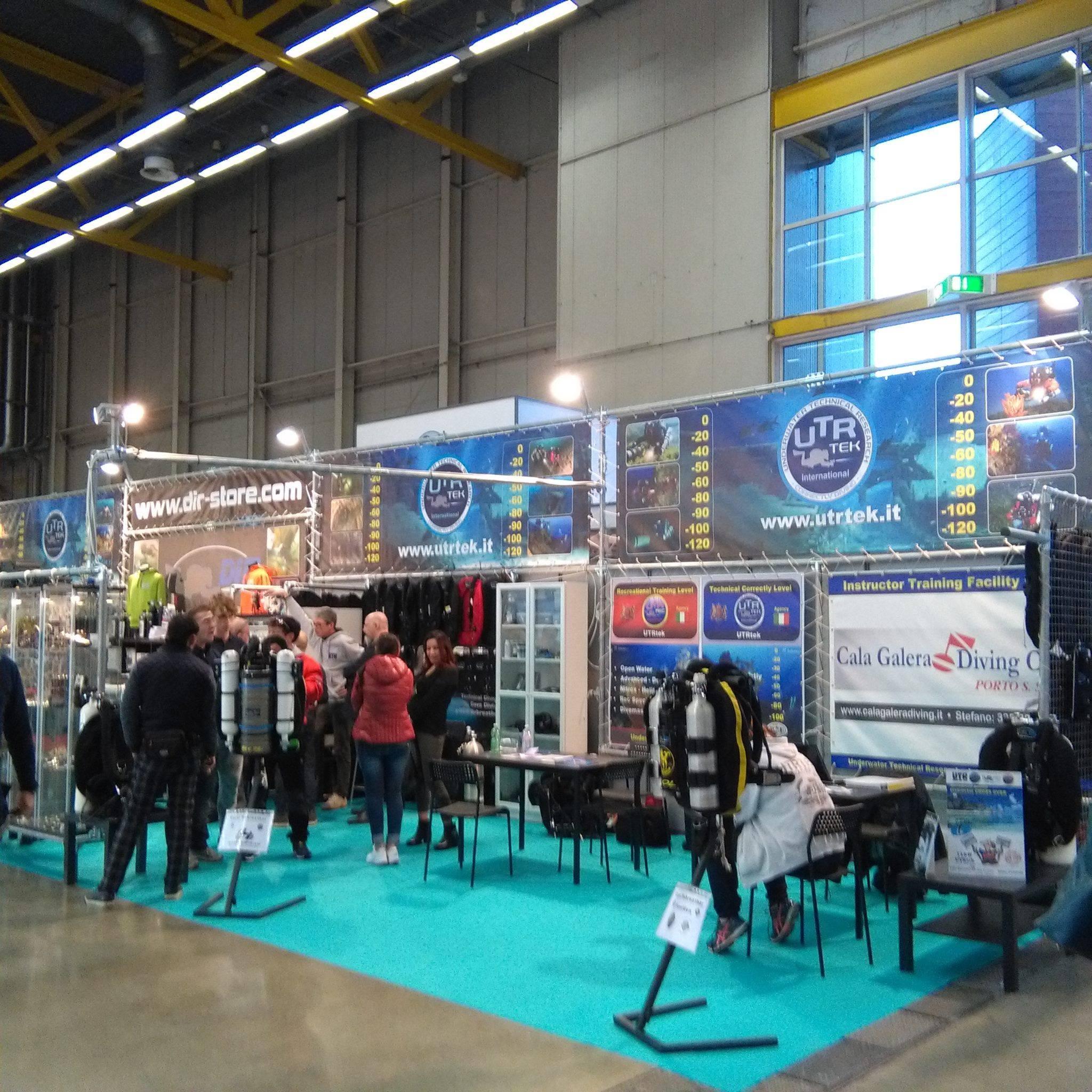 볼로냐 스쿠버다이빙 박람회 2025 (Eudishow)