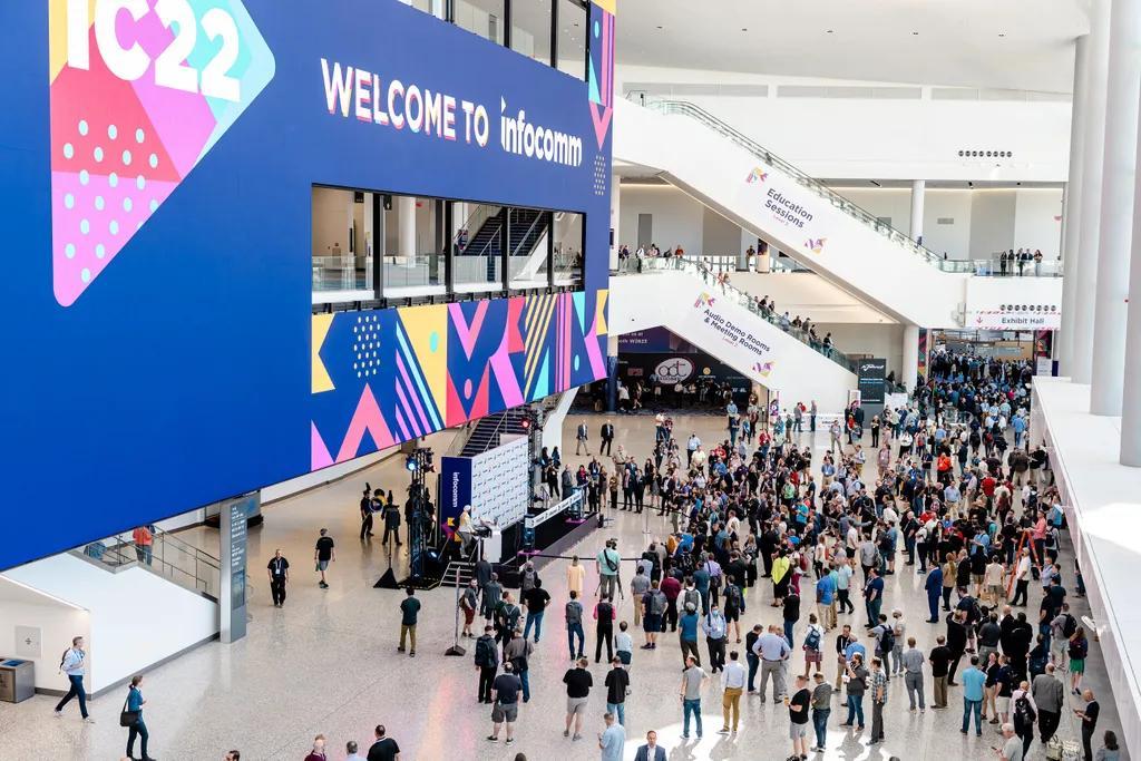인포컴 미국 라스베가스 프로 AV 산업전 2024 (INFOCOMM)