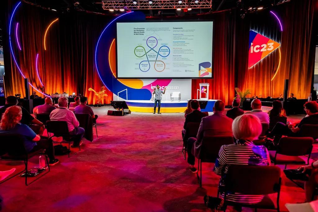 인포컴 미국 라스베가스 프로 AV 산업전 2024 (INFOCOMM)