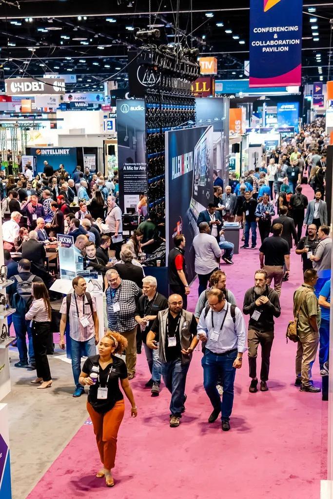 인포컴 미국 라스베가스 프로 AV 산업전 2024 (INFOCOMM)