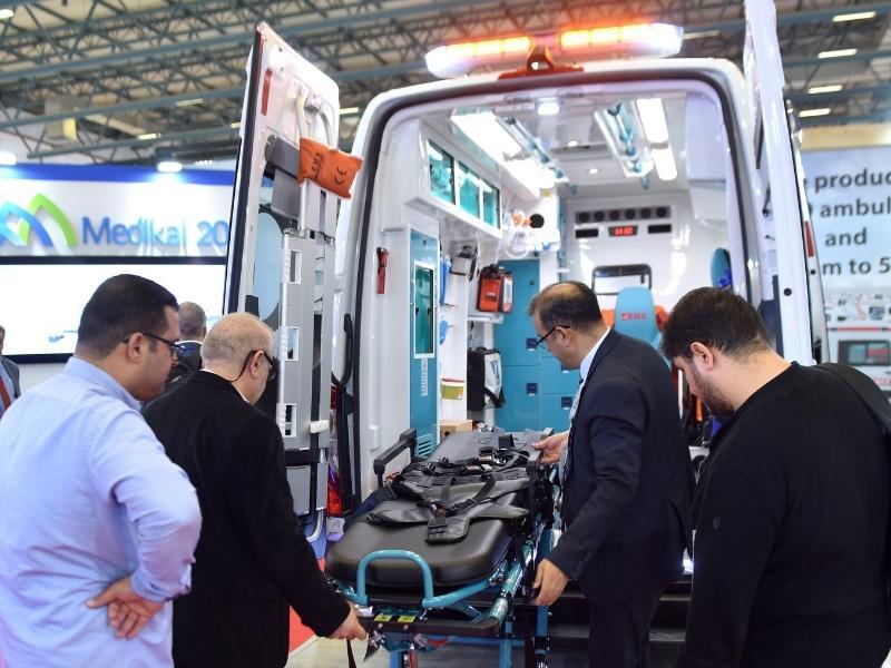 터키 이스탄불 의료기기 박람회 2025 (expoMED Eurasia)