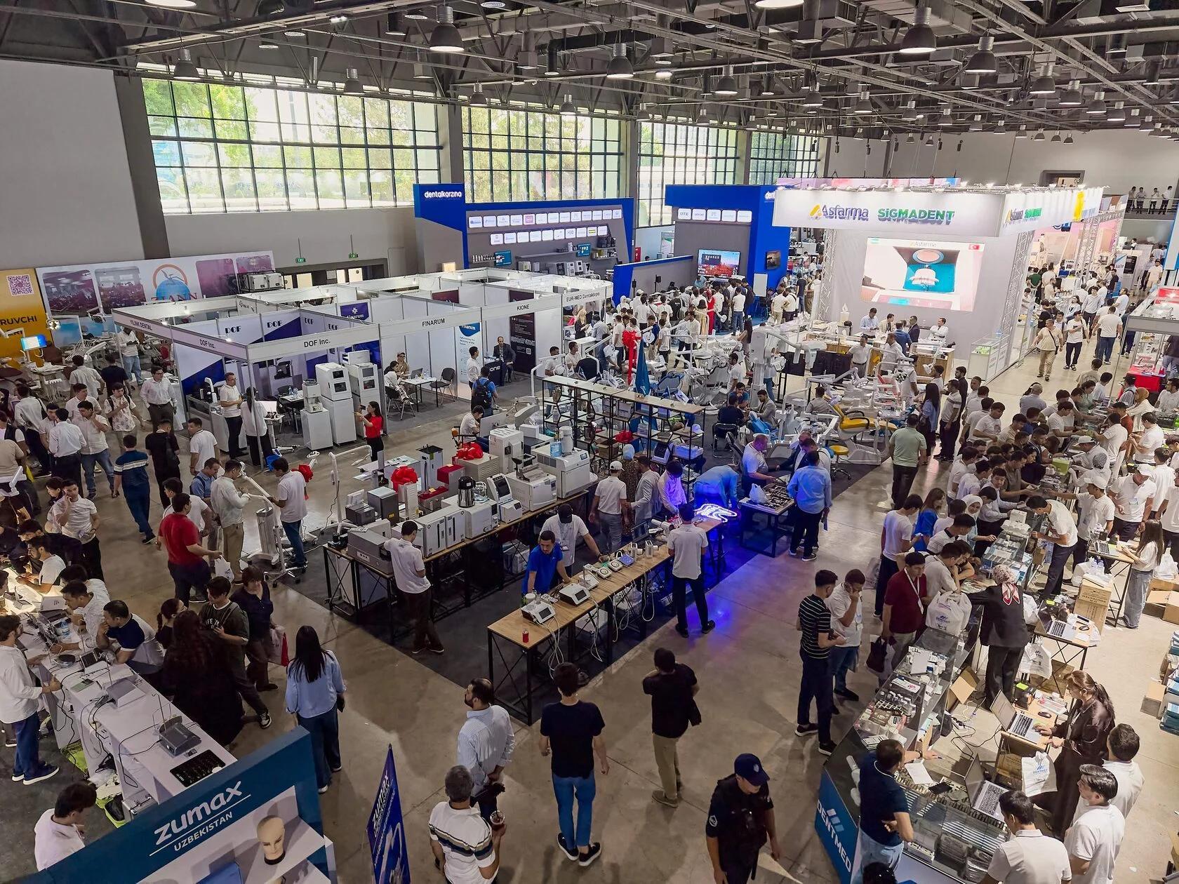 우즈베키스탄 타슈켄트 국제치과박람회 2025 (IDECA)