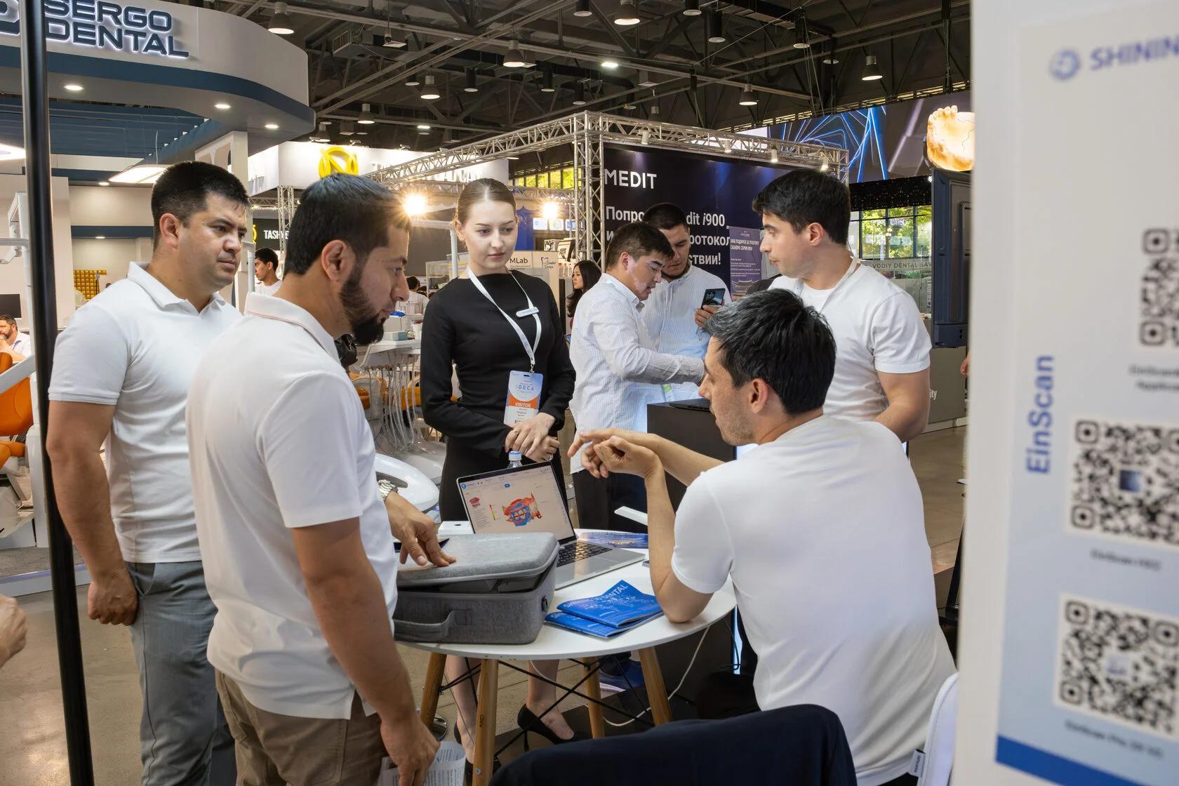 우즈베키스탄 타슈켄트 국제치과박람회 2025 (IDECA)