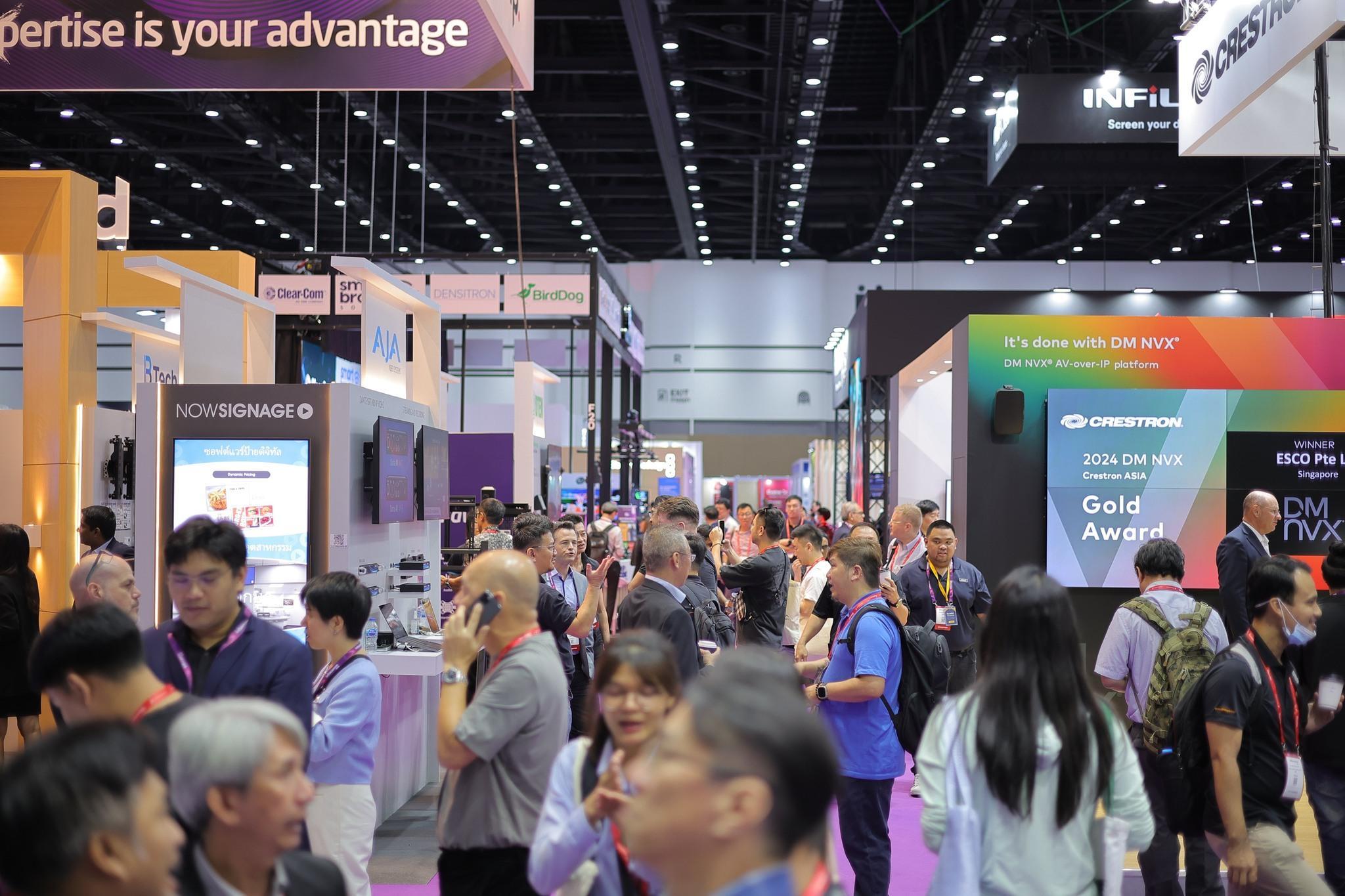 안포컴 아시아 프로 AV 통합솔루션 박람회 2025 (InfoComm Asia)