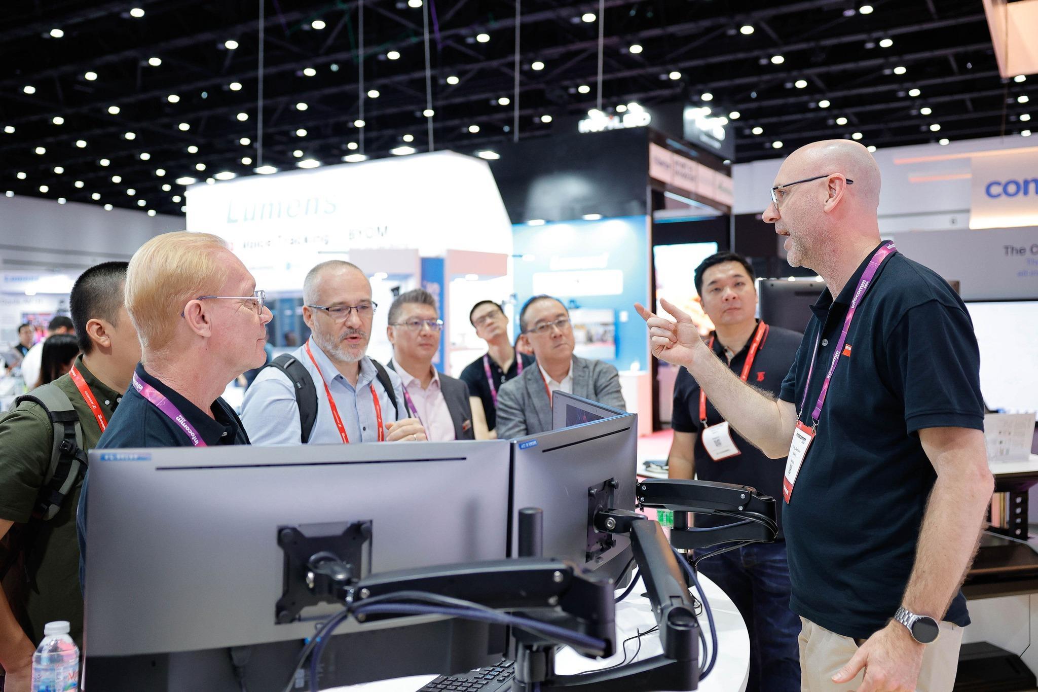 안포컴 아시아 프로 AV 통합솔루션 박람회 2025 (InfoComm Asia)