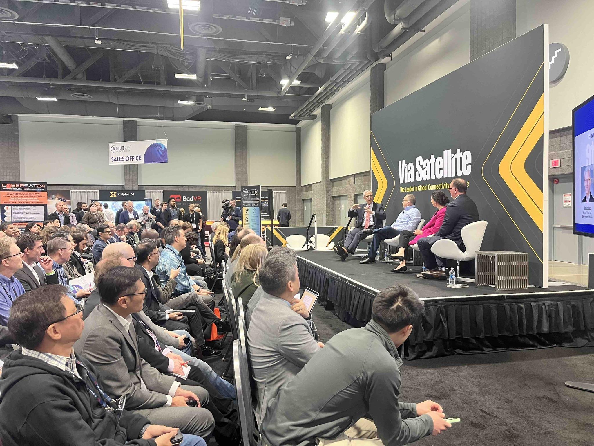 국제 위성통신 컨퍼런스 & 전시회 2025 (SATELLITE)