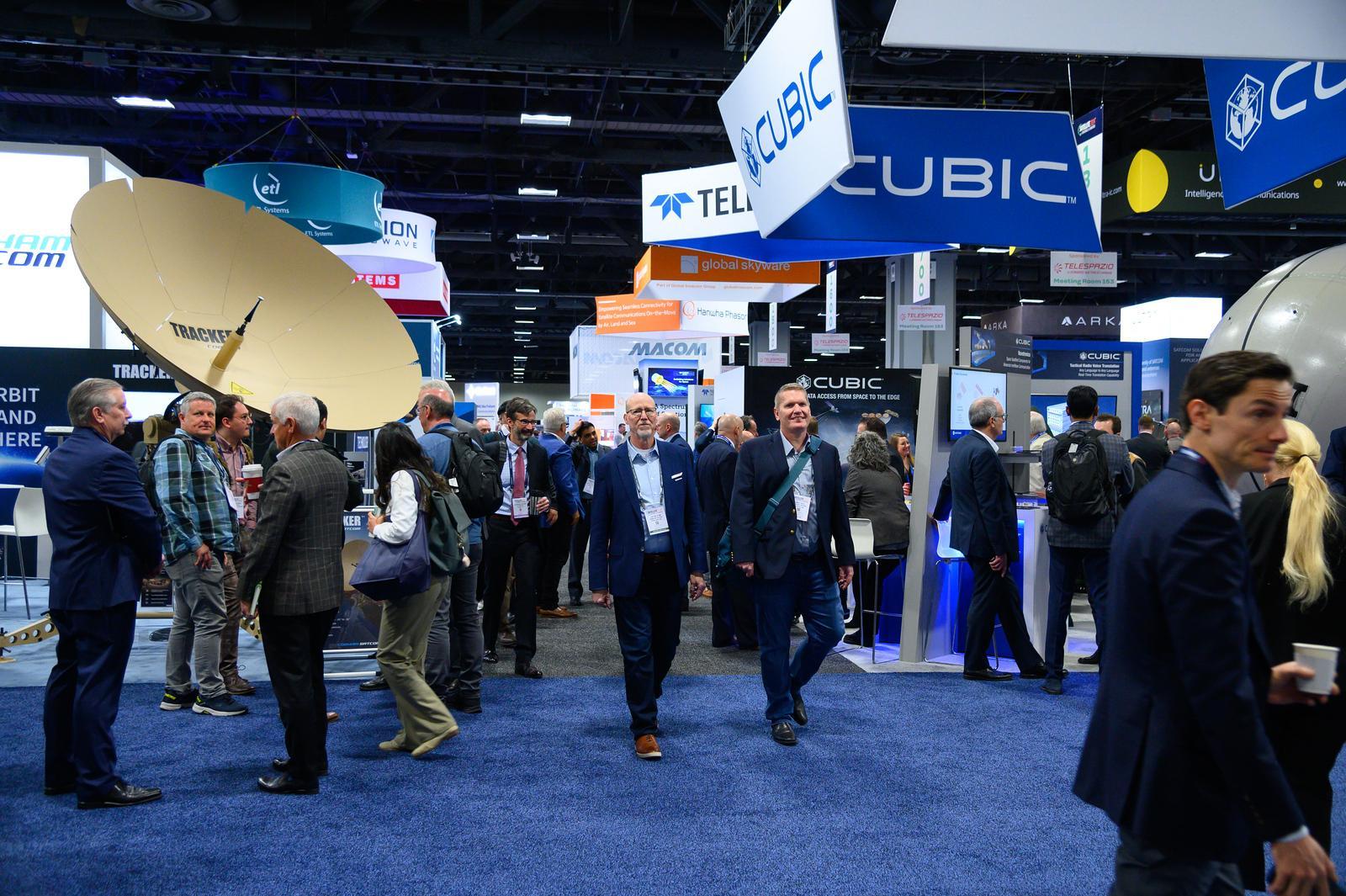 국제 위성통신 컨퍼런스 & 전시회 2025 (SATELLITE)