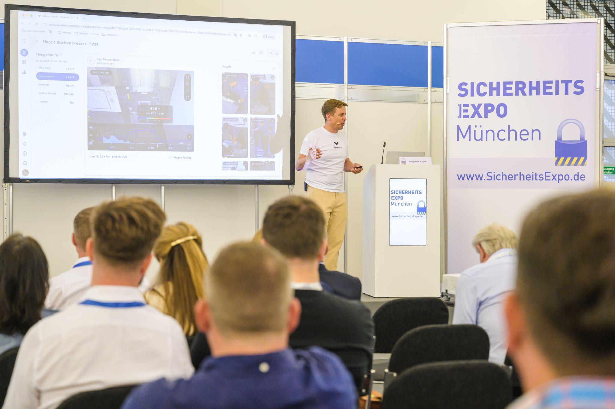 독일 뮌헨 시큐리티엑스포 2025 (SicherheitsExpo)