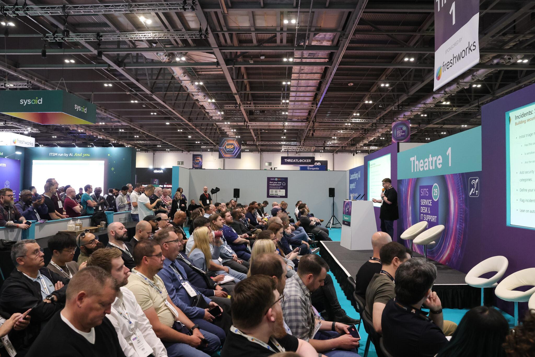 영국 런던 서비스데스크 및 IT지원 전시회 2025 (SITS)