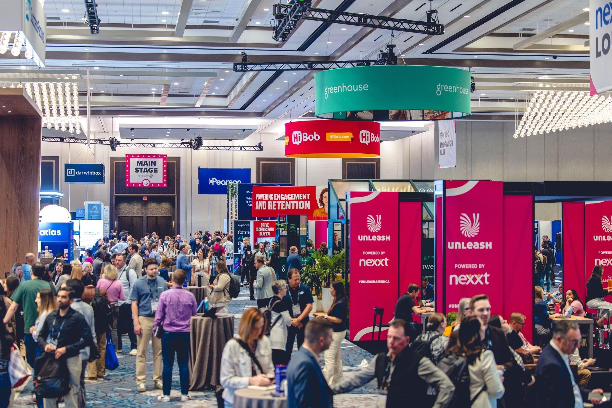 언리시 아메리카 - 국제 HR 페스티벌 2025 (UNLEASH America)