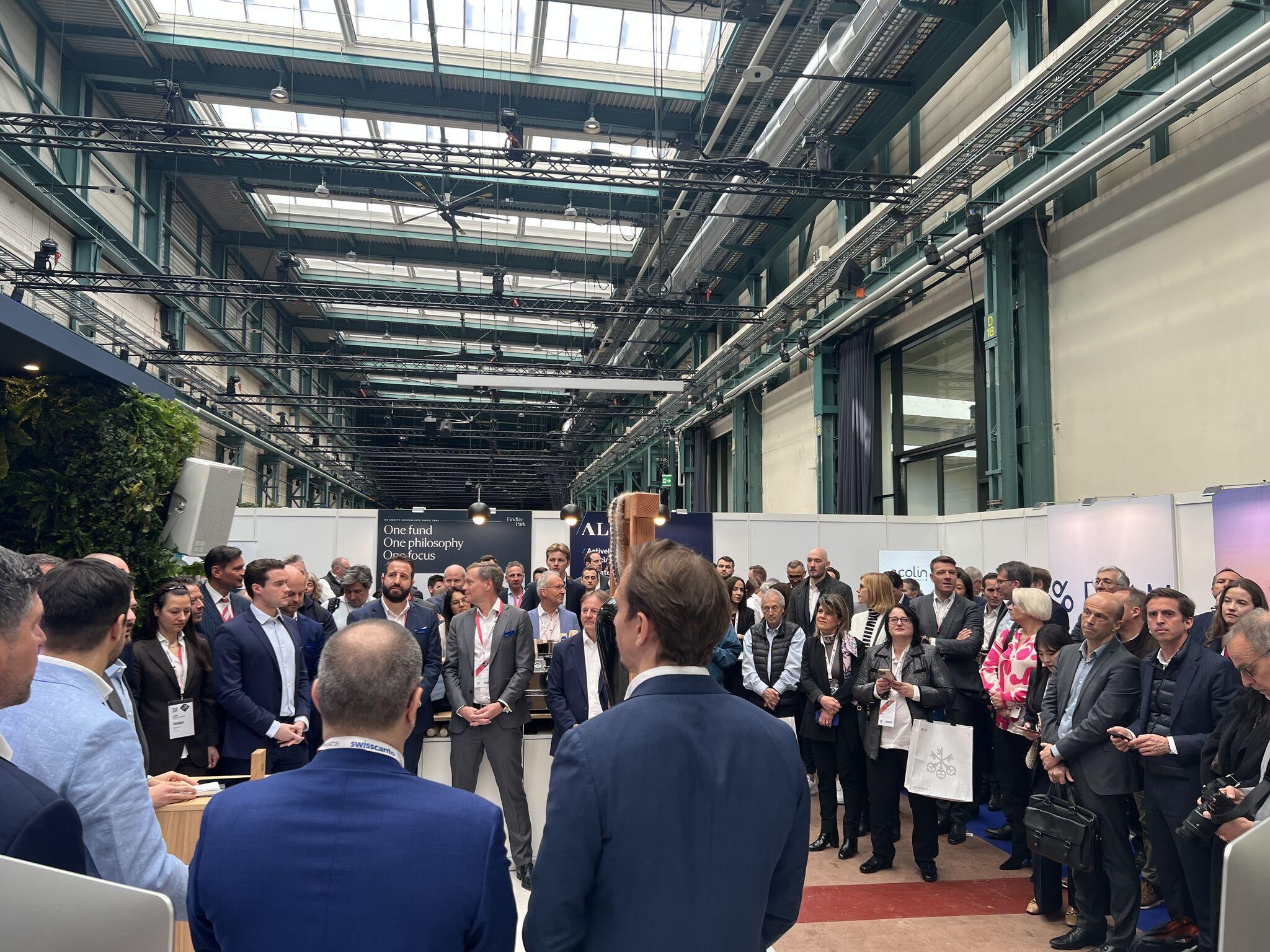 피낭츠 스위스금융박람회 2026 (FINANZ')