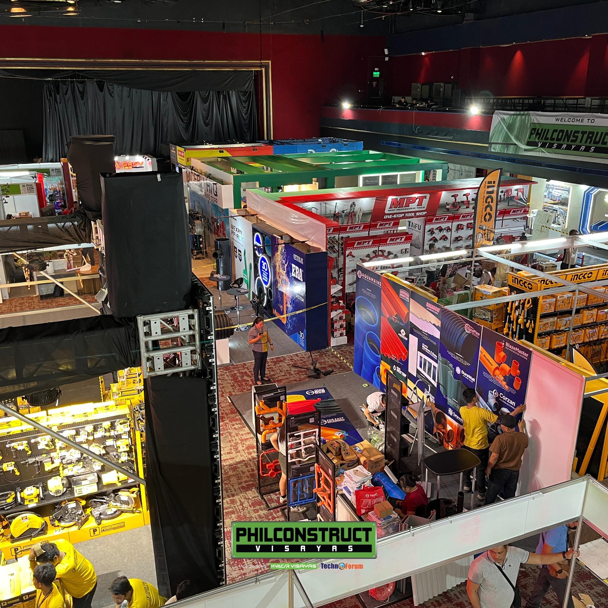 필컨스트럭트 필리핀 마닐라 건설산업 종합전시회 2025 (PhilConstruct)