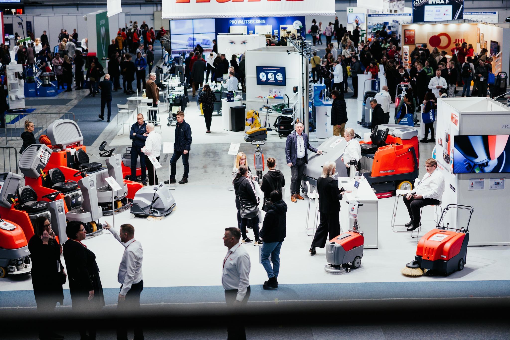 핀클린 핀란드 국제청소산업박람 2027 (FINNCLEAN)